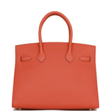 Hermes Birkin Sellier 30 Terre Battue Epsom Gold Hardware