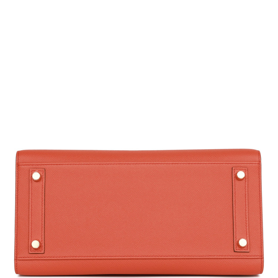 Hermes Birkin Sellier 30 Terre Battue Epsom Gold Hardware