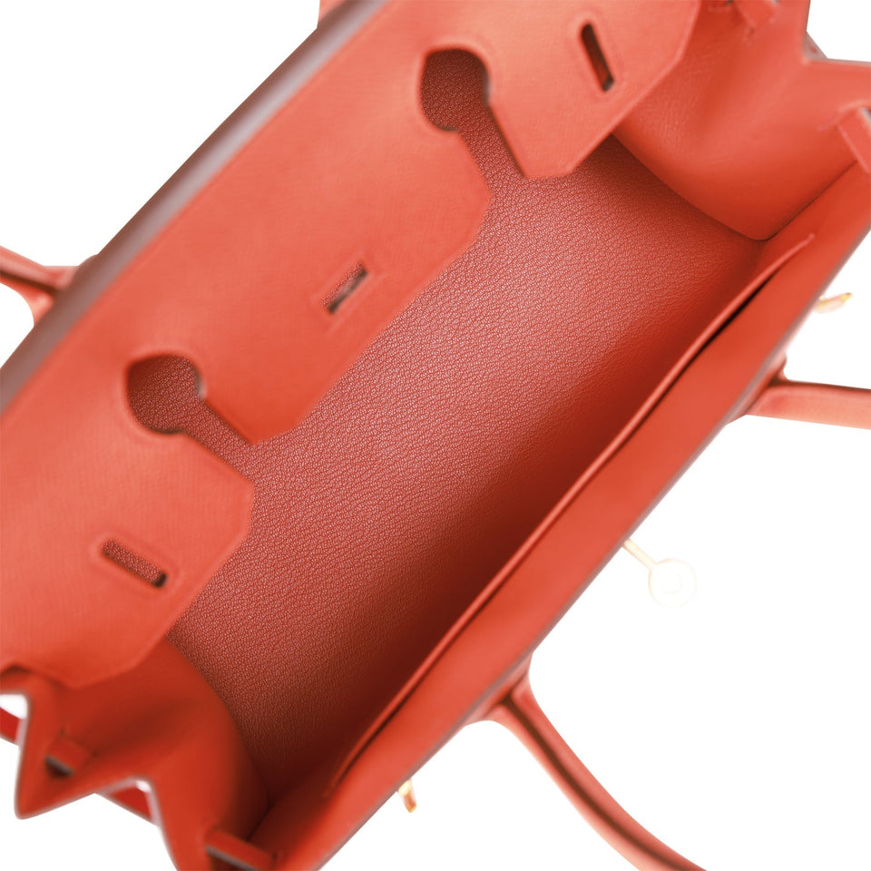 Hermes Birkin Sellier 30 Terre Battue Epsom Gold Hardware