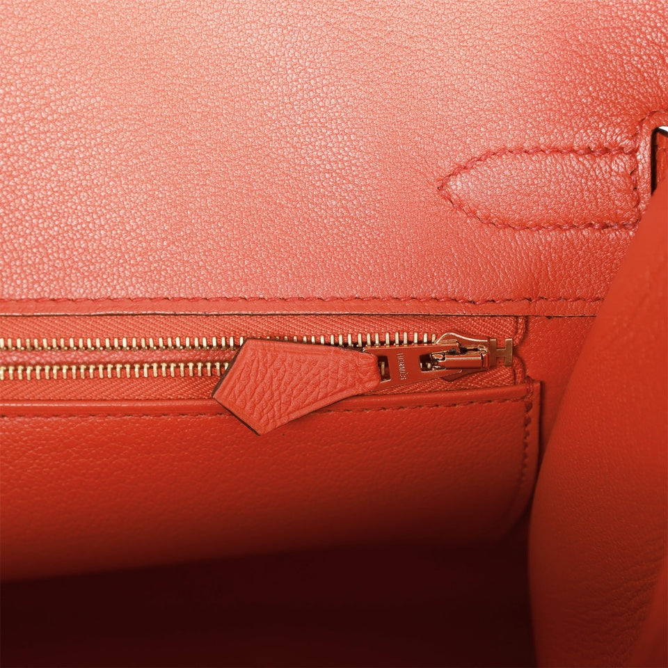 Hermes Birkin Sellier 30 Terre Battue Epsom Gold Hardware