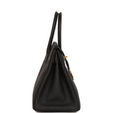 Hermes Birkin 30 Black Togo Gold Hardware