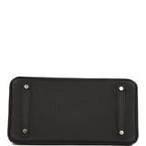 Hermes Birkin 30 Black Togo Gold Hardware
