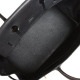 Hermes Birkin 30 Black Togo Gold Hardware