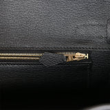 Hermes Birkin 30 Black Togo Gold Hardware