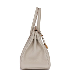 Hermes Birkin 30 Beton Togo Gold Hardware