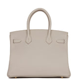 Hermes Birkin 30 Beton Togo Gold Hardware
