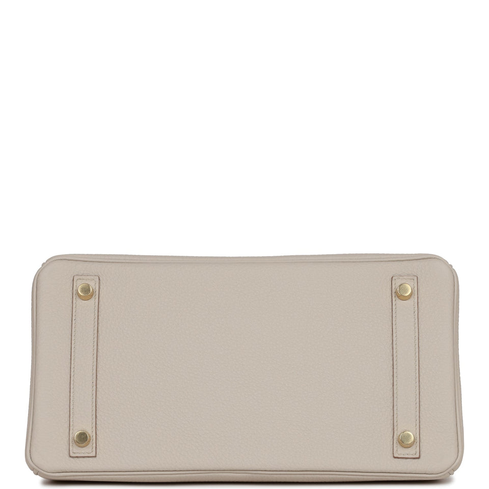 Hermes Birkin 30 Beton Togo Gold Hardware