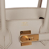 Hermes Birkin 30 Beton Togo Gold Hardware