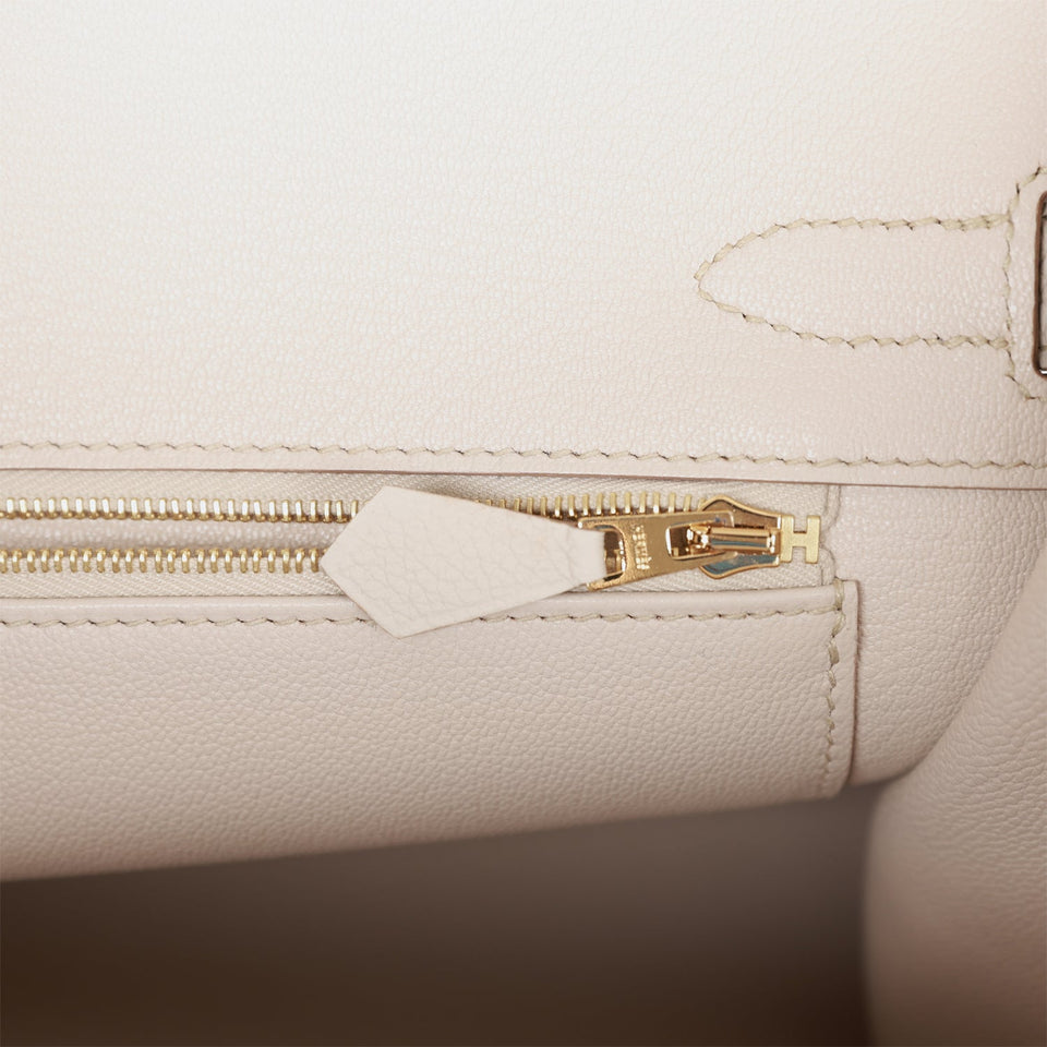 Hermes Birkin 30 Beton Togo Gold Hardware