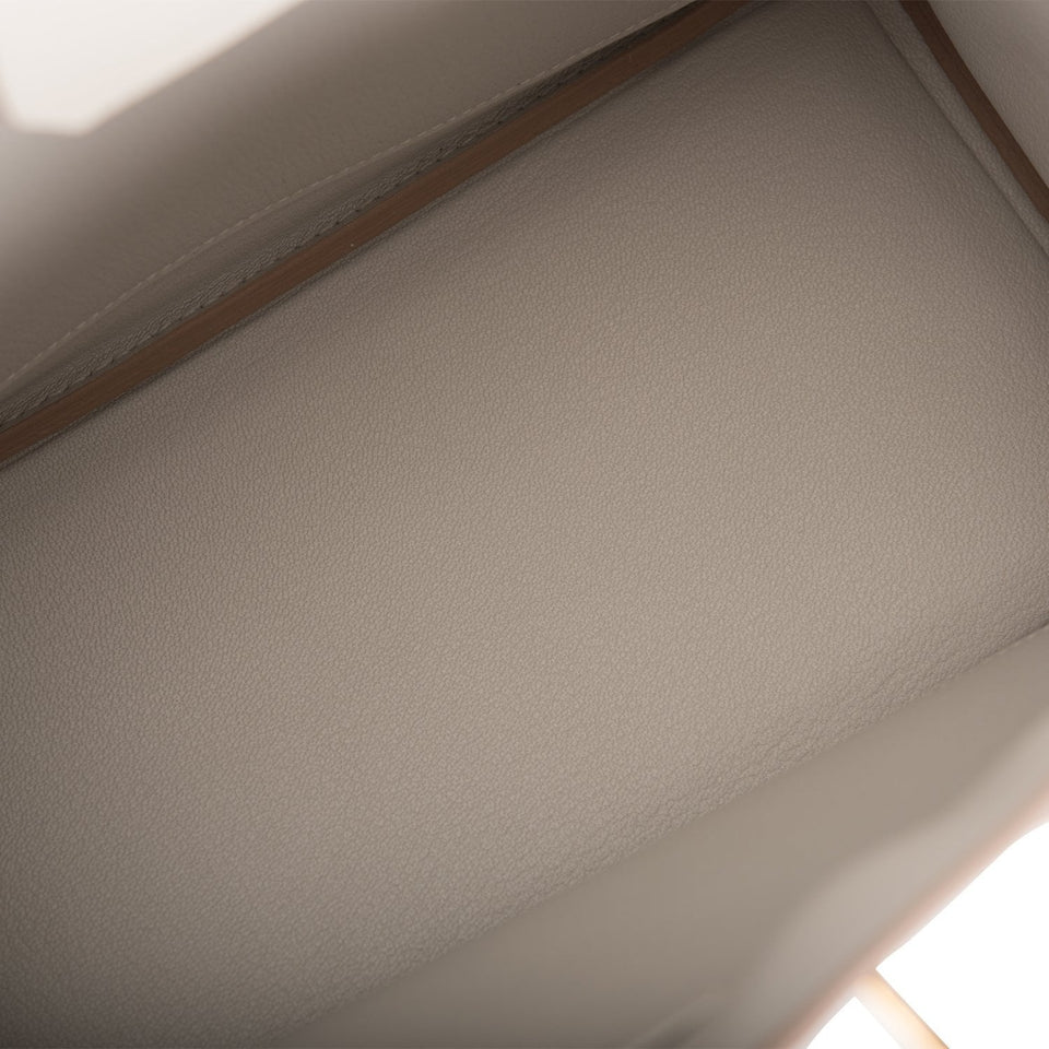 Hermes Birkin 25 Gris Perle Togo Gold Hardware