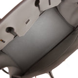 Hermes Birkin 30 Gris Meyer Togo Rose Gold Hardware