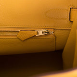 Hermes Birkin 30 Jaune Ambre Togo Gold Hardware