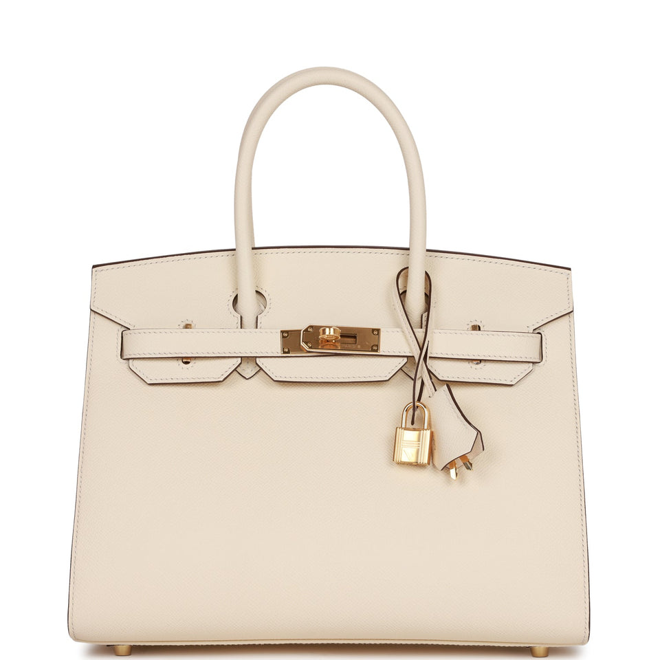 Hermes Birkin Sellier 30 Nata Epsom Gold Hardware - Exchange for NN