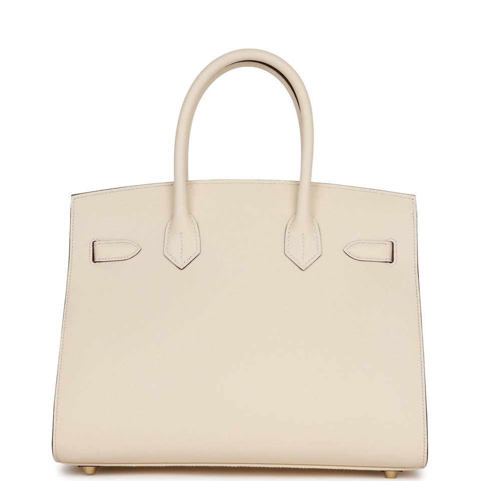 Hermes Birkin Sellier 30 Nata Epsom Gold Hardware - Exchange for NN