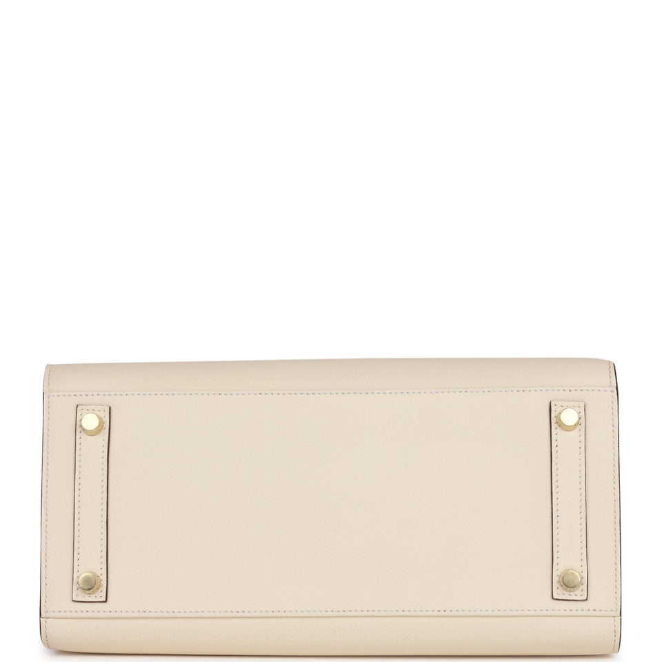 Hermes Birkin Sellier 30 Nata Epsom Gold Hardware
