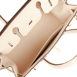 Hermes Birkin Sellier 30 Nata Epsom Gold Hardware