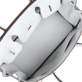 Hermes Birkin 30 Bleu Pale Clemence Gold Hardware