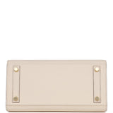 Hermes Birkin Sellier 25 Nata Epsom Gold Hardware