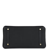 Hermes Birkin 30 Black Togo Gold Hardware