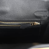 Hermes Birkin 30 Black Togo Gold Hardware