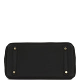 Hermes Birkin 30 Black Togo Gold Hardware