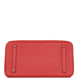 Hermes Birkin 35 Bougainvillea Clemence Gold Hardware