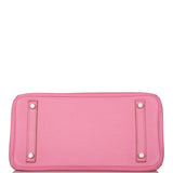 Hermes Birkin 30 Bubblegum Togo Palladium Hardware