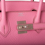 Hermes Birkin 30 Bubblegum Togo Palladium Hardware