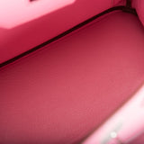 Hermes Birkin 30 Bubblegum Togo Palladium Hardware
