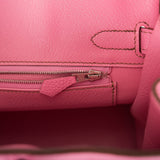 Hermes Birkin 30 Bubblegum Togo Palladium Hardware