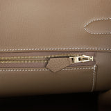 Hermes Birkin 35 Etoupe Togo Gold Hardware