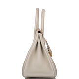 Hermes Birkin 30 Gris Perle Togo Gold Hardware