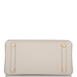 Hermes Birkin 30 Gris Perle Togo Gold Hardware