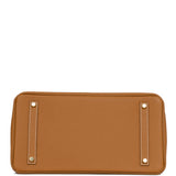 Hermes Birkin 35 Gold Togo Gold Hardware
