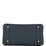 Hermes Birkin 30 Vert Cypress Clemence Gold Hardware