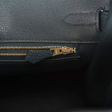 Hermes Birkin 30 Vert Cypress Clemence Gold Hardware