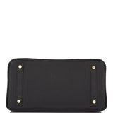Hermes Birkin 30 Black Togo Gold Hardware