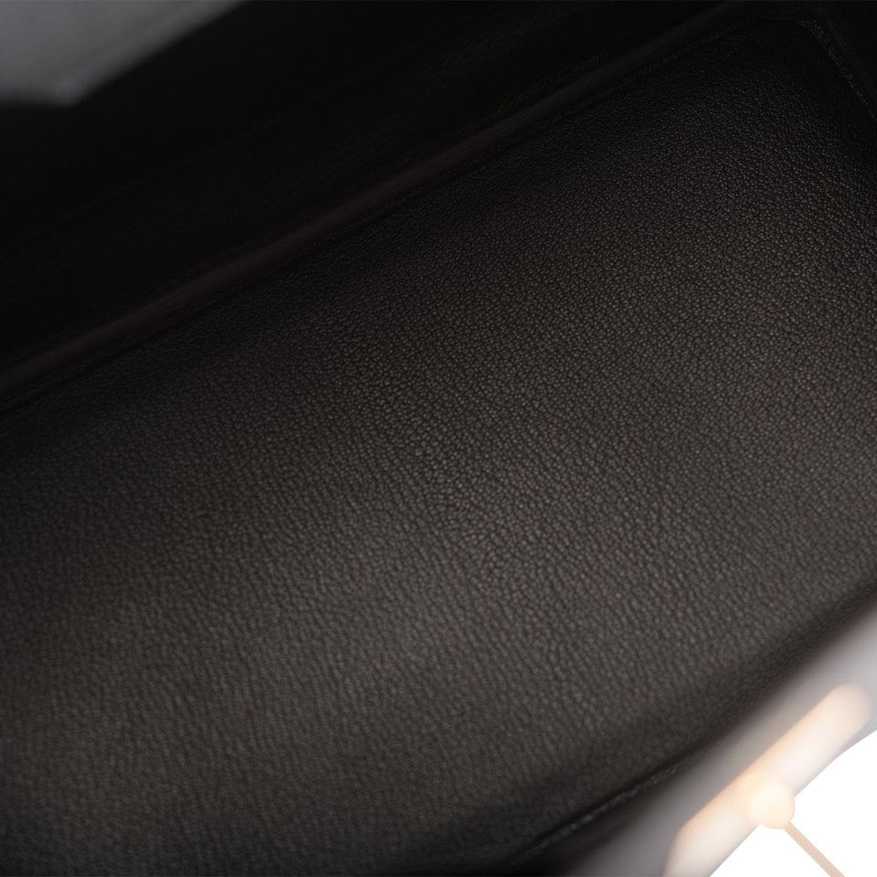 Hermes Birkin 30 Black Togo Gold Hardware