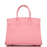 Hermes Birkin 30 Rose Confetti Chevre Gold Hardware