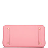 Hermes Birkin 30 Rose Confetti Chevre Gold Hardware