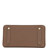 Hermes Birkin 25 Etoupe Togo Gold Hardware