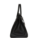 Hermes Birkin 35 Black Epsom Palladium Hardware