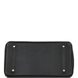 Hermes Birkin 35 Black Epsom Palladium Hardware