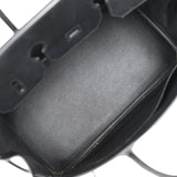 Hermes Birkin 35 Black Epsom Palladium Hardware