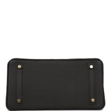 Hermes Birkin 30 Black Togo Gold Hardware