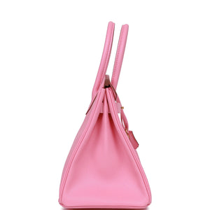 Hermes Birkin 30 Rose Confetti Chevre Gold Hardware