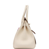 Hermes Colormatic Birkin 30 Nata, Chai and Cuivre Swift Gold Hardware-GE Part 2