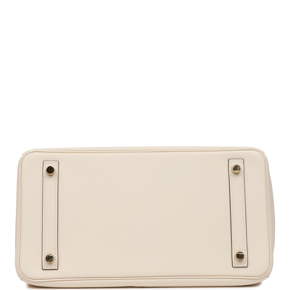 Hermes Colormatic Birkin 30 Nata, Chai and Cuivre Swift Gold Hardware-GE Part 2