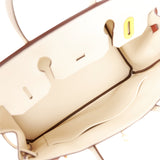 Hermes Colormatic Birkin 30 Nata, Chai and Cuivre Swift Gold Hardware-GE Part 2