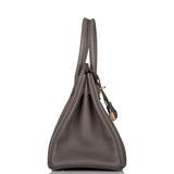 Hermes Birkin 30 Etain Togo Rose Gold Hardware